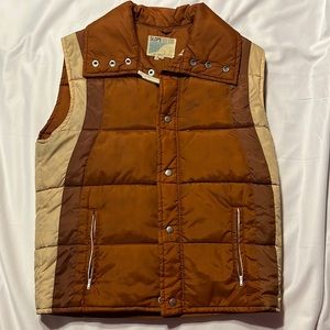 Vintage Coat Vest
